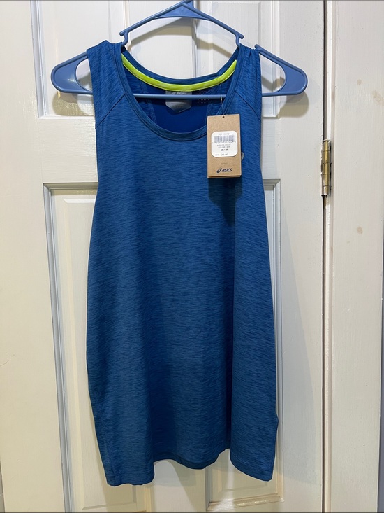 Asics Tops - Asics Blue M PR LYTE Singlet Tank Top NWT medium
